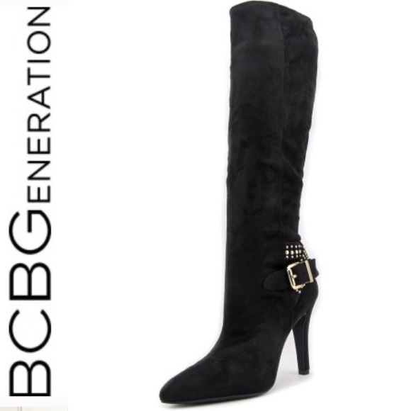 BCBGeneration Eileen Pointed Toe Knee High Boot 6 - Picture 1 of 8